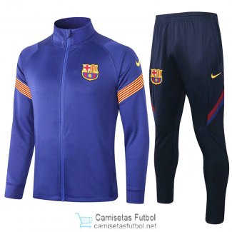 Barcelona Chaqueta Blue + Pantalon 2020/2021