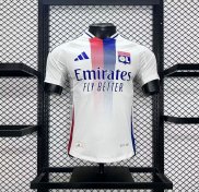 Camiseta Authentic Olympique Lyonnais Primera Equipacion 2024/2025