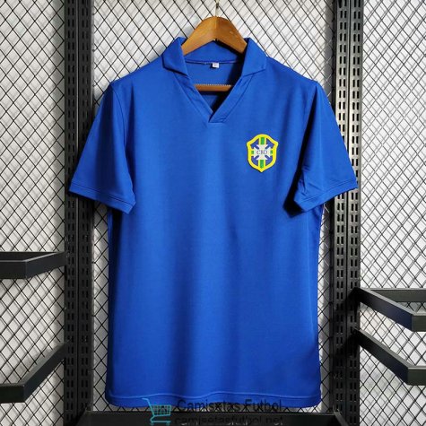 Brasil 1962 Camiseta Retro Fútbol