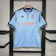 Camiseta Celta Vigo Retro Primera Equipacion 1999/2000