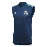 Camiseta Flamengo Vest Blue 2020/2021