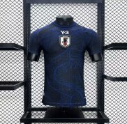 Camiseta Japon Y3 Blue Dragon Jersey Player Version 2024/2025