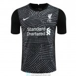 Camiseta Liverpool Portero Black 2020/2021