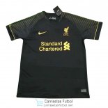 Camiseta Liverpool Training Black 2020/2021