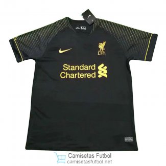 Camiseta Liverpool Training Black 2020/2021