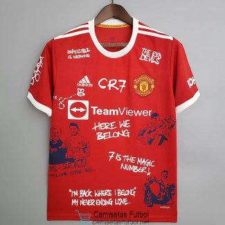 Camiseta Manchester United Ronaldo Edition 2021/2022