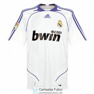 Camiseta Real Madrid Retro 1ª Equipación 2007 2008