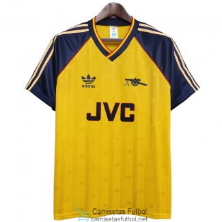 Camiseta Arsenal Retro 2ª Equipación 1988/1989