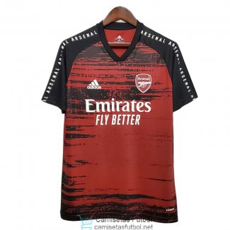 Camiseta Arsenal Training Red 2020/2021