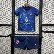 Camiseta Atletico Madrid Ninos Tercera Equipacion 2024/2025