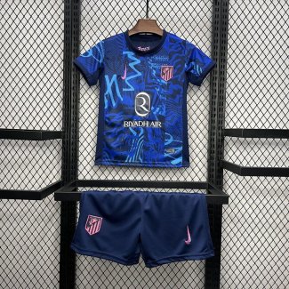 Camiseta Atletico Madrid Ninos Tercera Equipacion 2024/2025