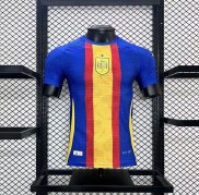 Camiseta Espana Euro Pre match training uniform 2024/2025