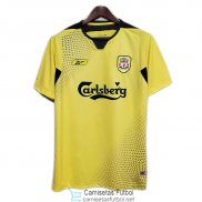 Camiseta Liverpool Retro 2ª Equipación 2004 2005