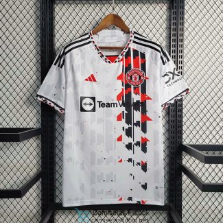 Camiseta Manchester United Special Edition White I 2023/2024