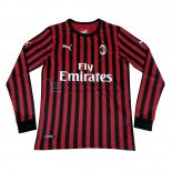 Camiseta Manga Larga AC Milan 1ª Equipación 2019/2