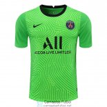 Camiseta PSG Portero Green 2020/2021