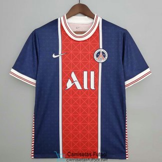 Camiseta PSG Training Red Blue III 2021/2022