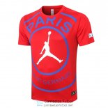 Camiseta PSG x Jordan Red 2020/2021