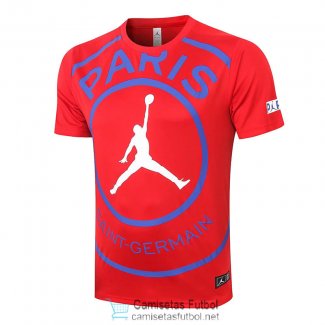 Camiseta PSG x Jordan Red 2020/2021