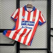 Camiseta Sporting de Gijon Retro Primera Equipacion 2001/2002