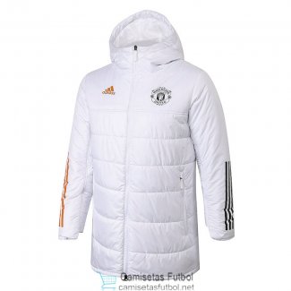 Manchester United Chaqueta De Invierno White 2020/2021