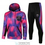 PSG x Jordan Sudadera Capucha Pink + Pantalon Black 2021/2022