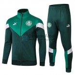 Palmeiras Chaqueta Green White + Pantalon 2019/2020