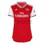 Camiseta Arsenal Mujer 1ª Equipación 2019/2