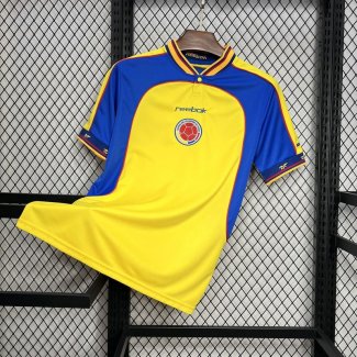 Camiseta Colombia Retro Primera Equipacion 2001