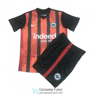 Camiseta Eintracht Frankfurt Niños 1ª Equipación 2020/2021