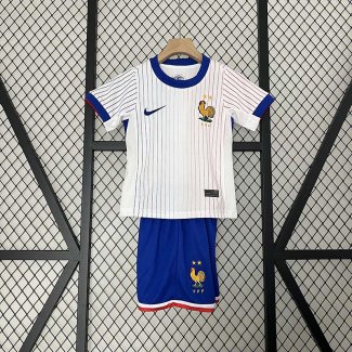 Camiseta Francia Niños 2ª Equipación 2024/2025