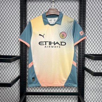 Camiseta Manchester City 4ª Equipación 2024/2025