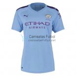 Camiseta Manchester City Mujer 1ª Equipación 2019/2