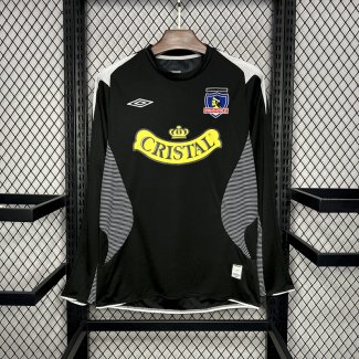 Camiseta Manga Larga Colo Colo Retro Segunda Equipacion 2006