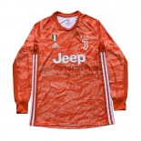 Camiseta Manga Larga Juventus Red Portero 2019/2020