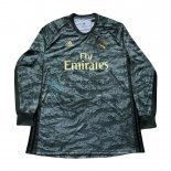 Camiseta Manga Larga Real Madrid 2ª Equipación Portero 2019/2