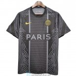 Camiseta PSG Training Black Pattern 2020/2021