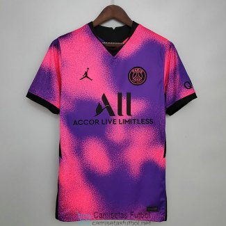 Camiseta PSG x Jordan Fourth 2020/2021