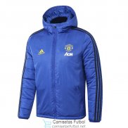 Manchester United Chaqueta De Invierno Blue 2020/2021