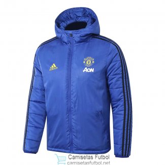 Manchester United Chaqueta De Invierno Blue 2020/2021