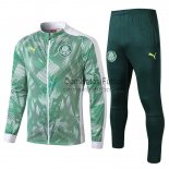 Palmeiras Chaqueta White Green + Pantalon 2019/2020