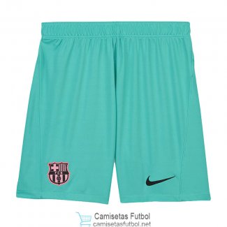 Pantalon Corto Barcelona Green 2020/2021