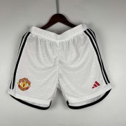 Pantalon Corto Manchester United 1ª Equipación 2023/2024