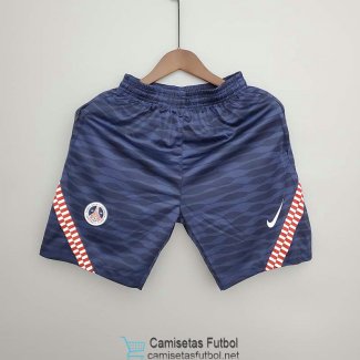 Pantalon Corto PSG Training Blue I 2021/2022