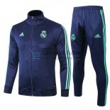 Real Madrid Chaqueta Blue + Pantalon 2019/2020