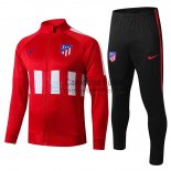 Atletico De Madrid Chaqueta Red White + Pantalon 2019/2020