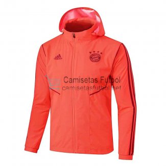 Bayern Munich Chaqueta Rompevientos Orange 2019/2020