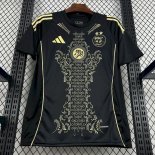 Camiseta Argelia Karakou Black gold 2024/2025