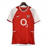 Camiseta Arsenal Retro 1ª Equipación 2002/2003