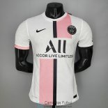 Camiseta Authentic PSG Pink White 2021/2022